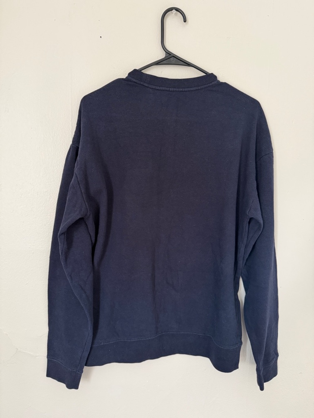Grey's Anatomy Navy Grey-Sloan Memorial Hospital Crewneck Sweatshirt - Picture 2 of 3